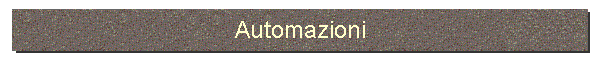 Automazioni