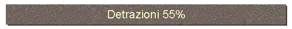 Detrazioni 55%